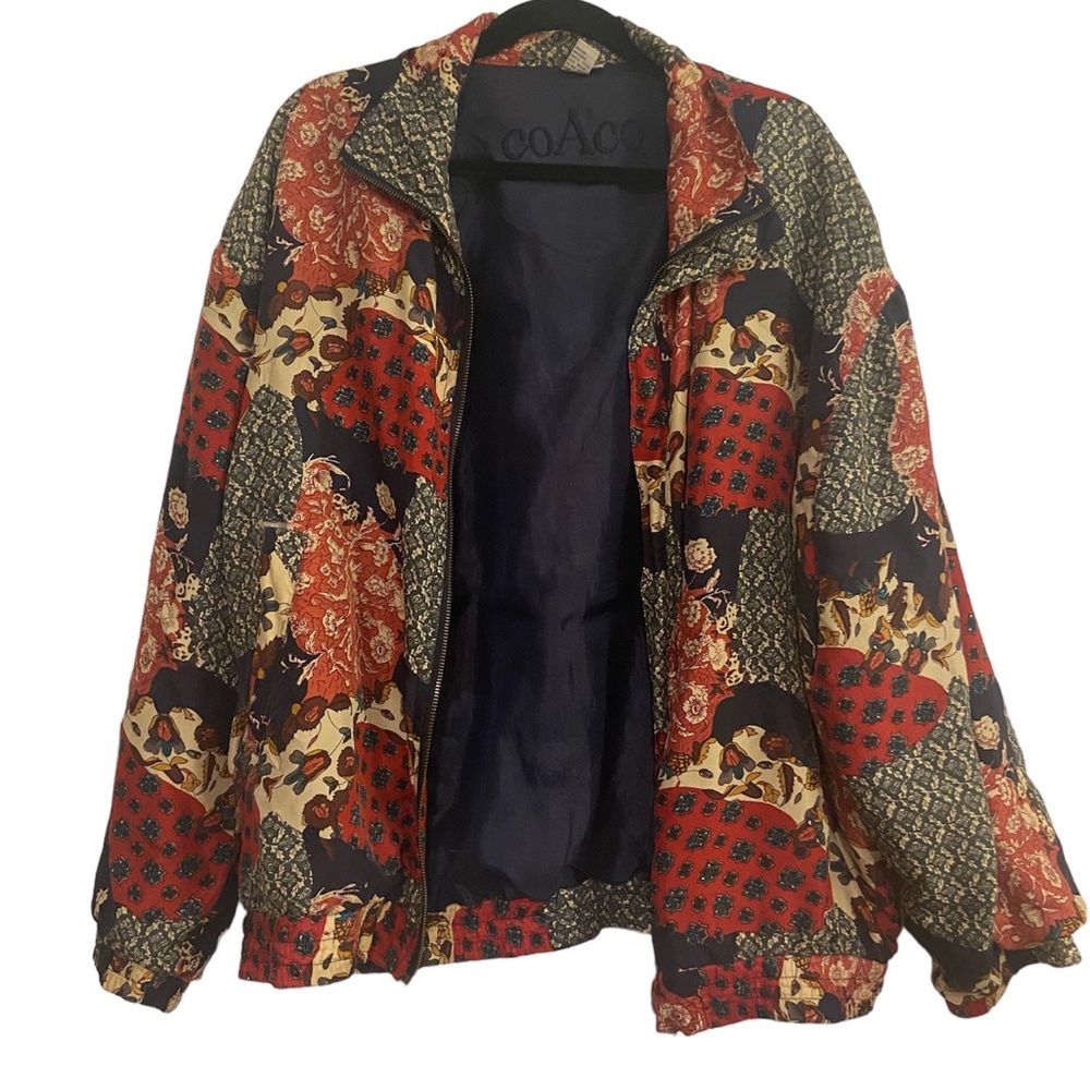 Coaco vintage windbreaker
